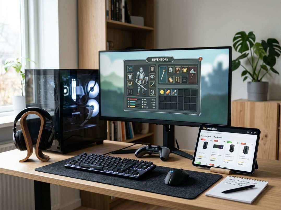 Guide til gamerudstyr og gode køb online